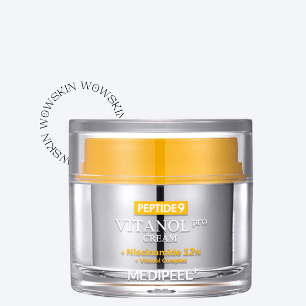 Peptide 9 Vitanol Cream PRO, 50 g - WowSkin Romania
